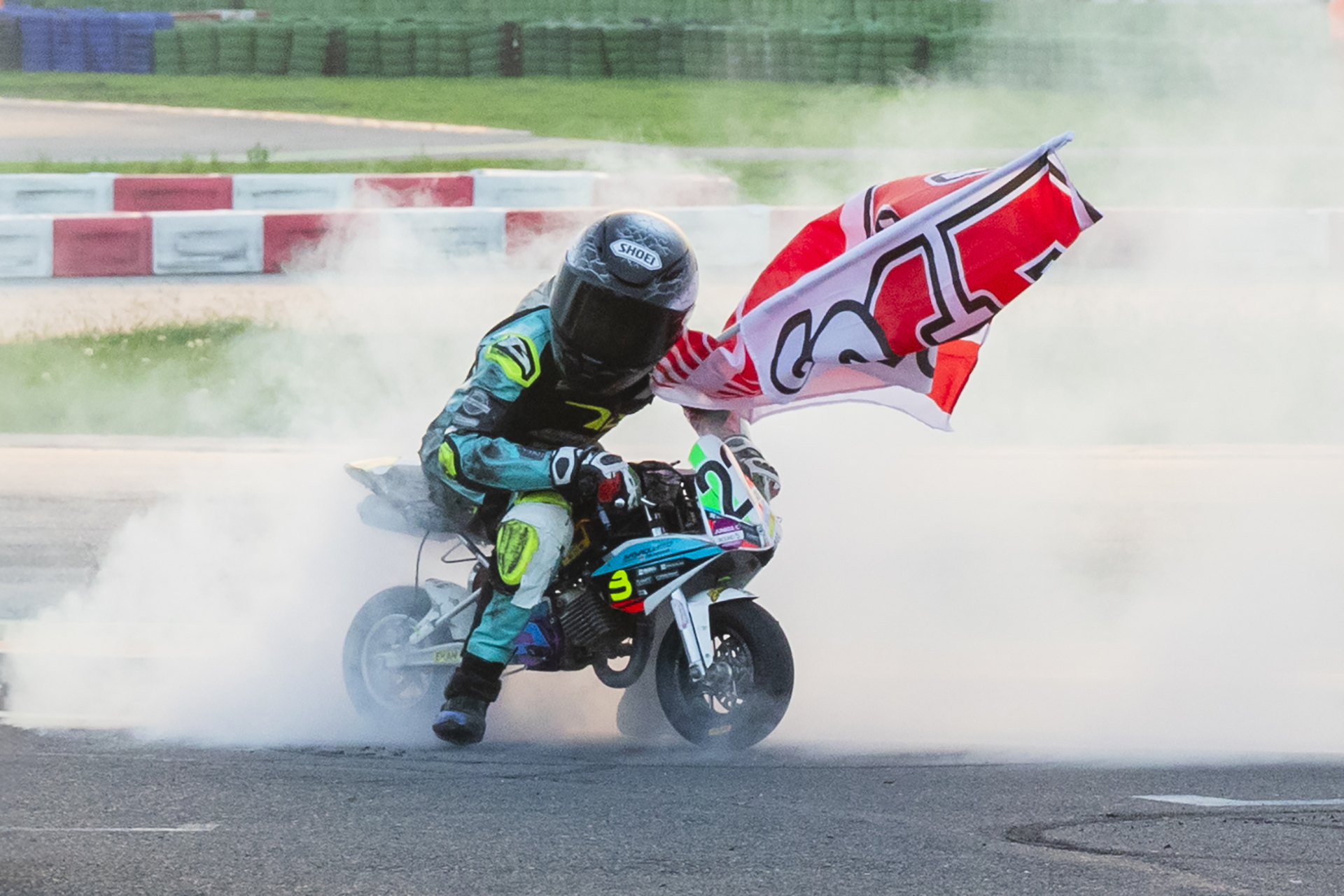 Trofeo Marco Simoncelli 2024 un successo per le minimoto italiane - sponsor - nitromatt lubrificanti